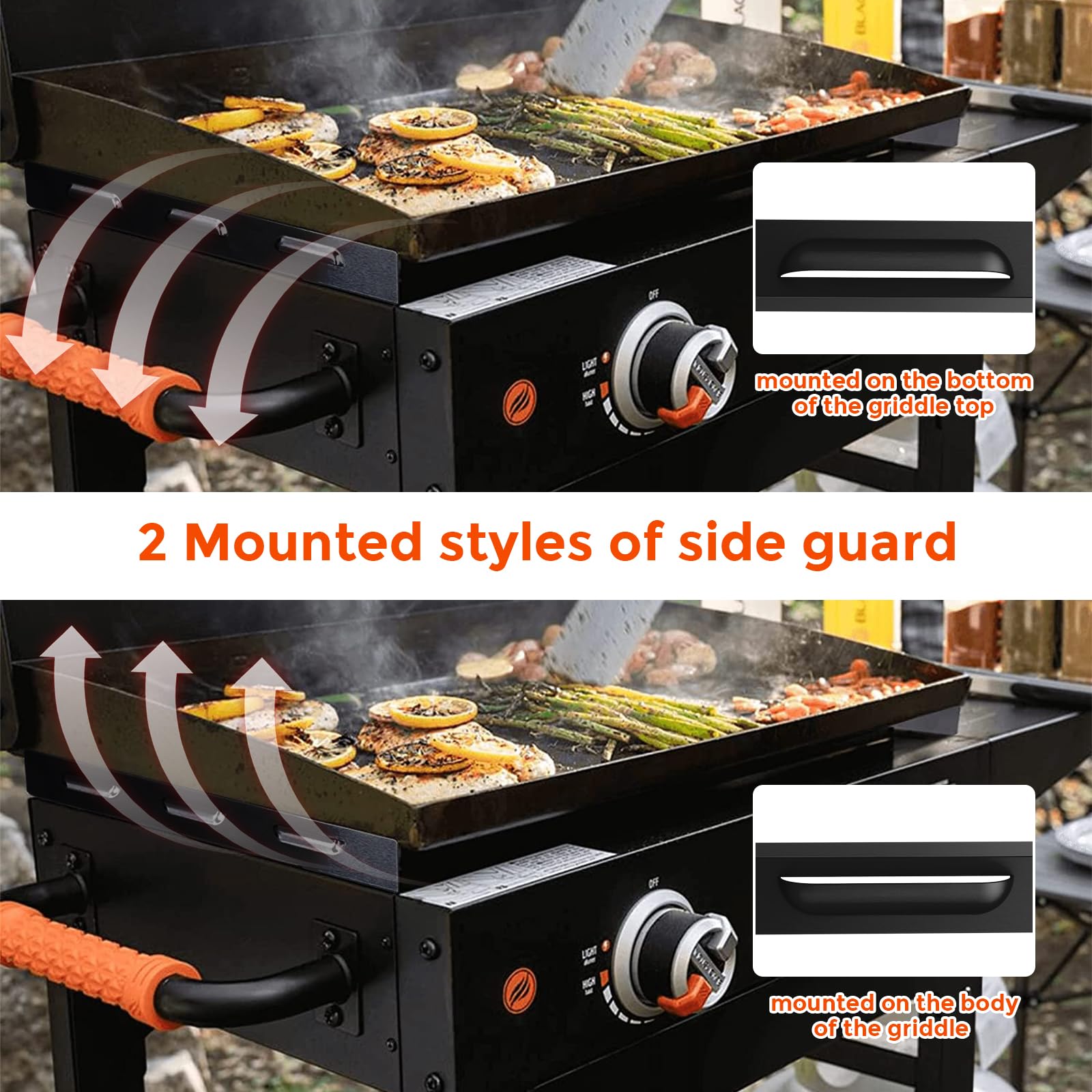 Magnetic Wind Guard for Blackstone 22