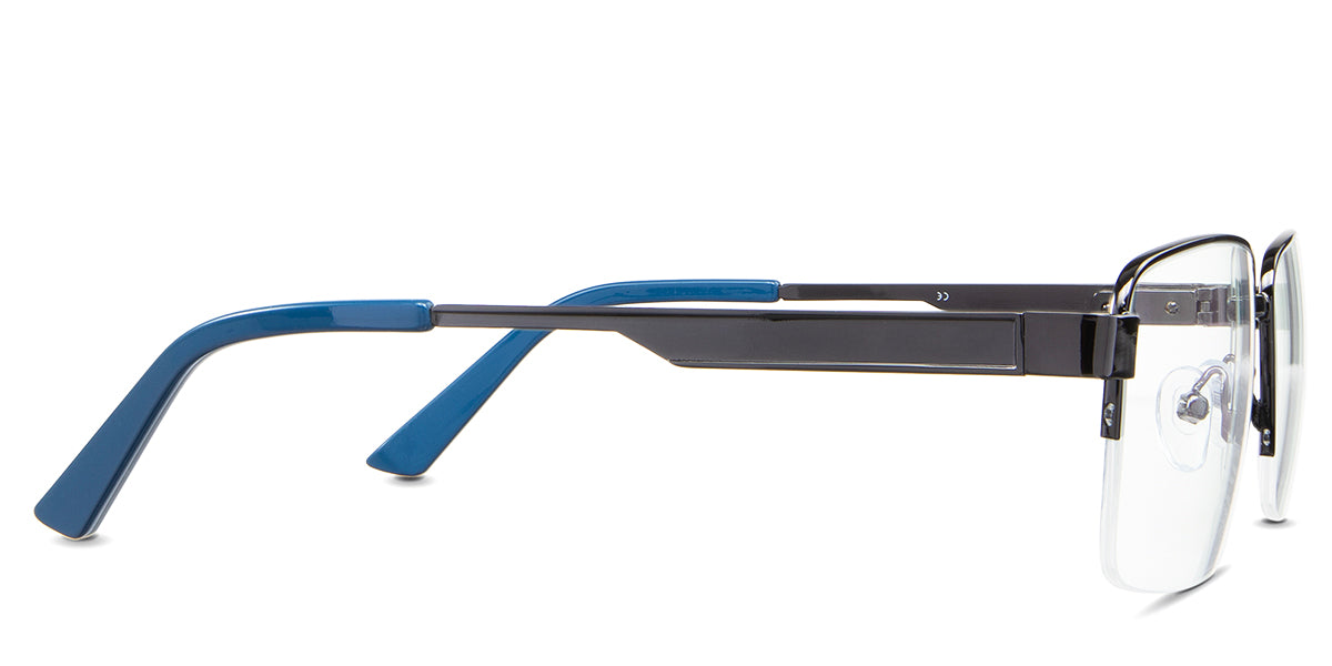 Sanna Men's Prescription Eyeglasses - Stylish & Durable Frames for Clear Vision - Perfect for Work, Reading & Daily Wear