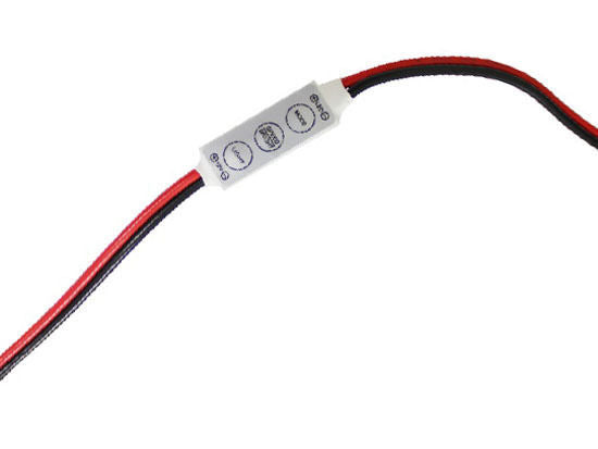12V Wired Control Module with Strobe Flash Effect - LED Light Controller for Car, Home, and Party Decorations | Perfect for Automotive Lighting, Room Ambiance, and Special Event Displays