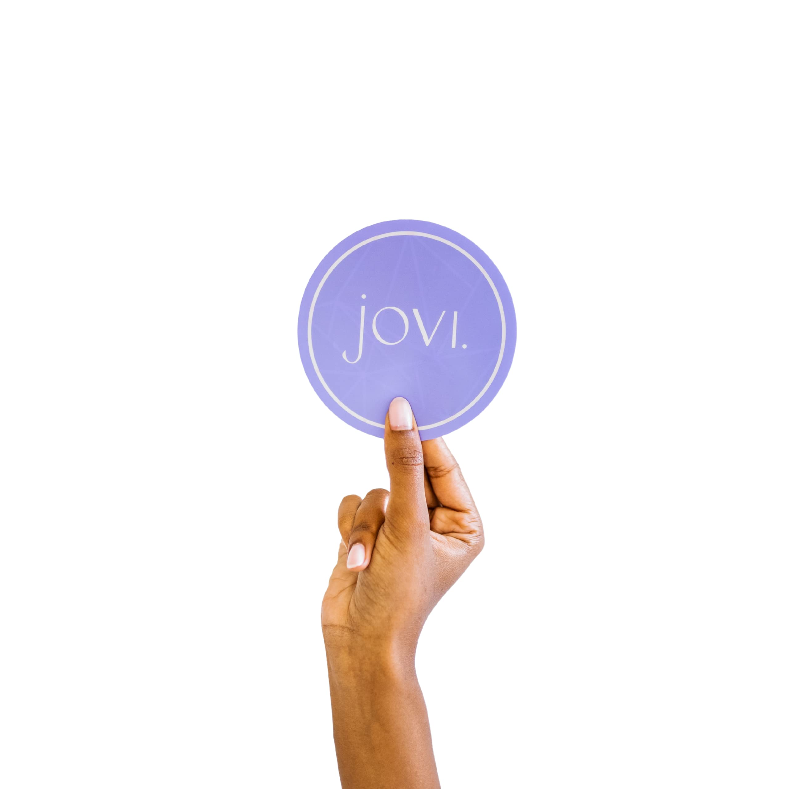 Jovi Period Pain Relief Patch - Natural Menstrual Cramp Support for Women | Reusable & Wearable Heating Pad Alternative | 1 Pack with Adhesive Strips | Perfect for Work, Exercise & Nighttime Comfort