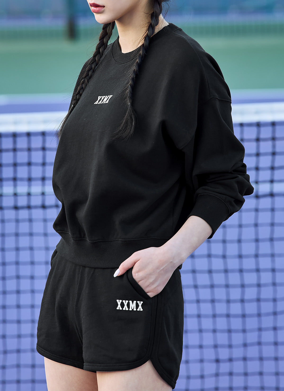 XXMX Comfortable Cotton Sweatshirt for Men & Women | Soft Casual Pullover Hoodie | Perfect for Everyday Wear, Gym, and Outdoor Activities