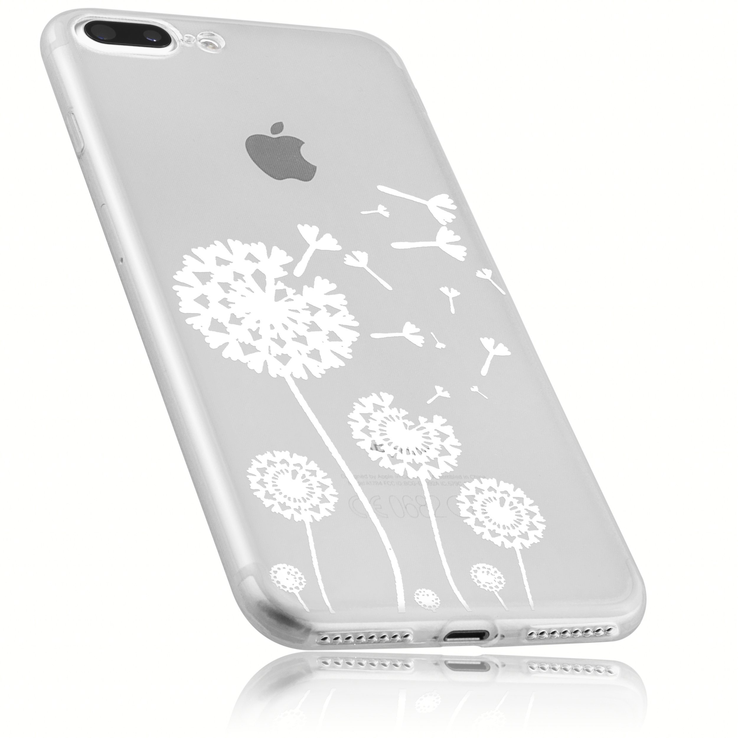 mumbi iPhone 7/8防摔手机壳 双握把设计 黑色 适用于日常通勤与户外活动