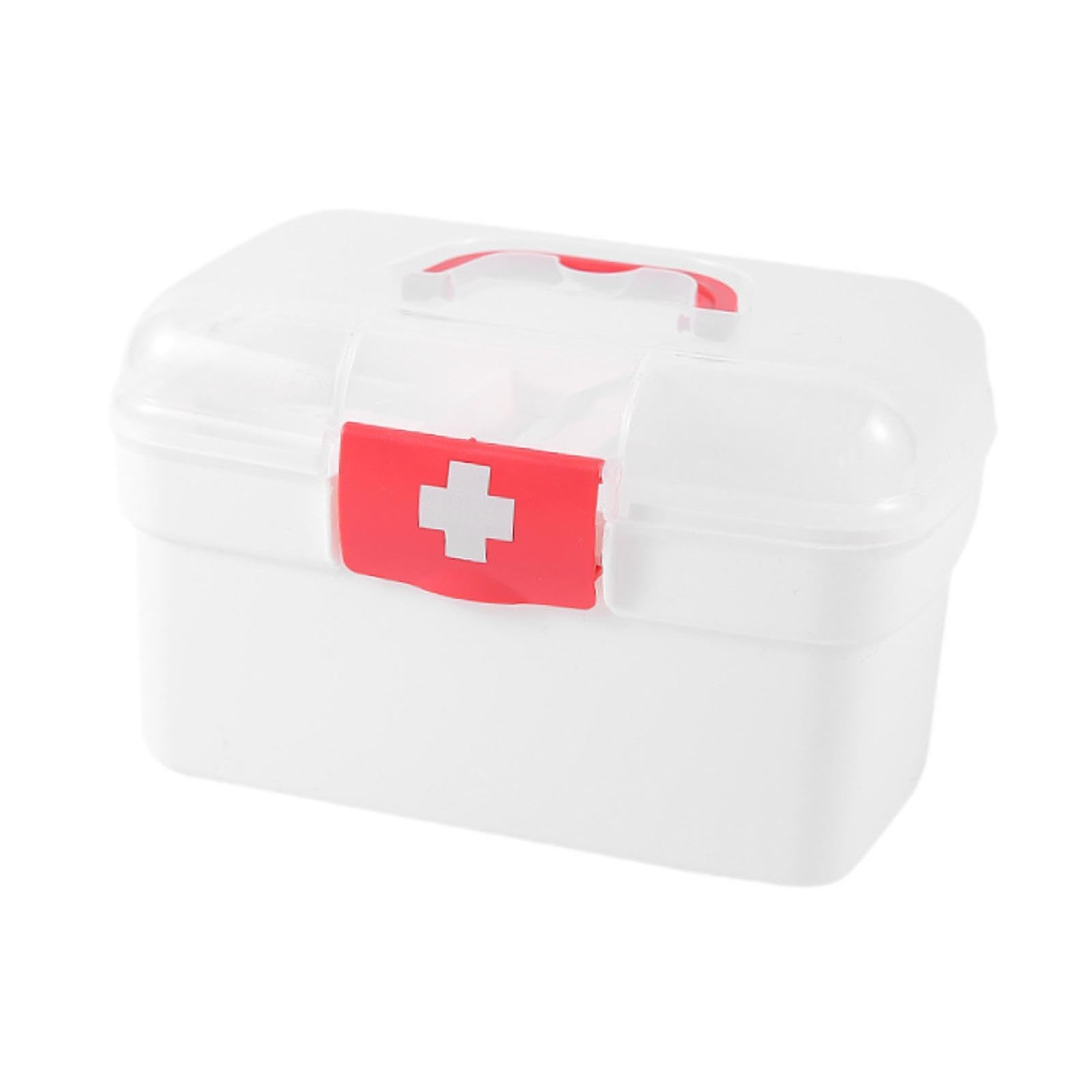 Premium Medical Storage Box - Multipurpose First Aid Kit Organizer for Medicine, Office Supplies & Emergency Use | Portable Medicine Container for Home, Travel & Workplace