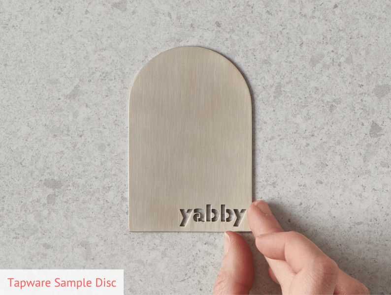 Plug and Waste Warm Brushed Nickel - Premium Sink Drain Stopper for Bathroom & Kitchen - Perfect for Modern Home Decor