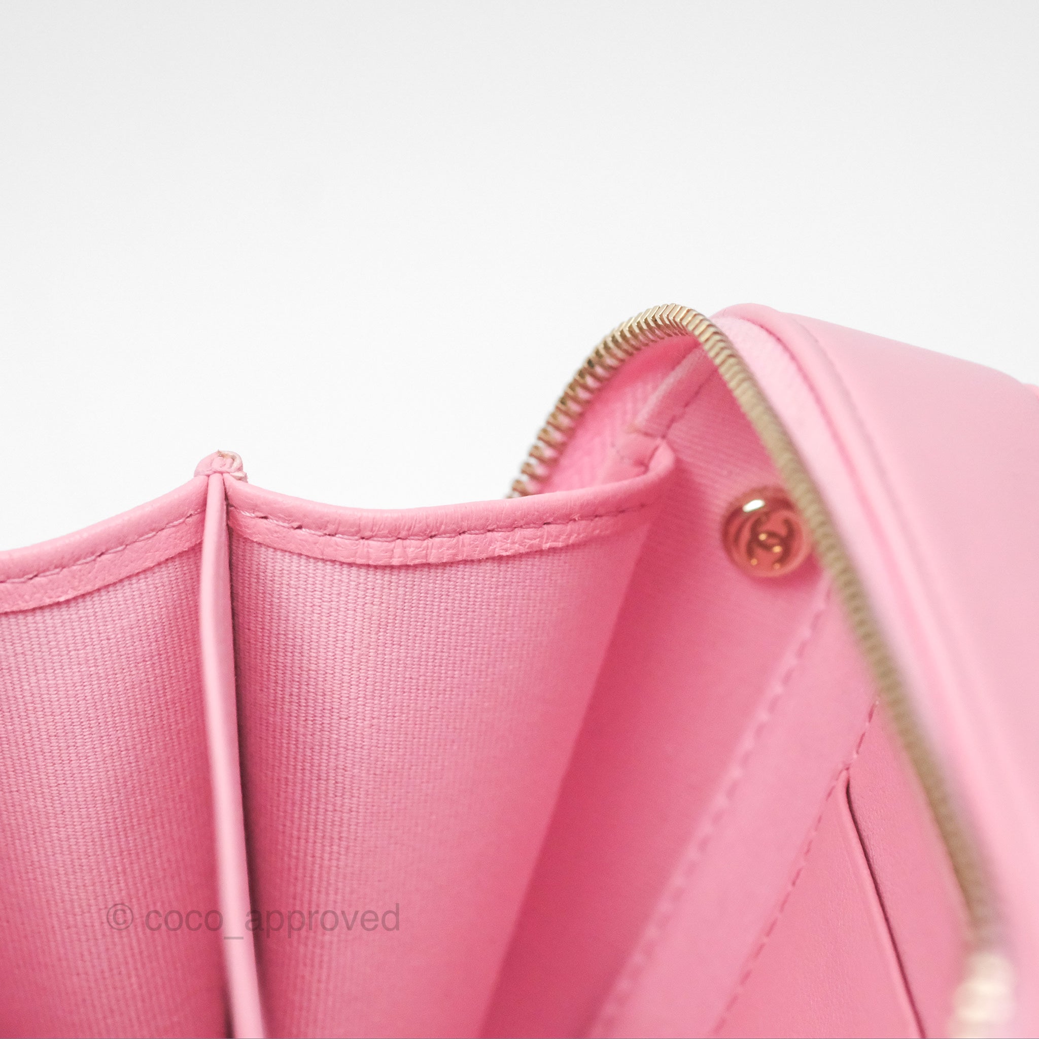 Chanel Quilted Lambskin Camera Bag in Pink with Gold Hardware - Perfect for Everyday Use & Special Occasions