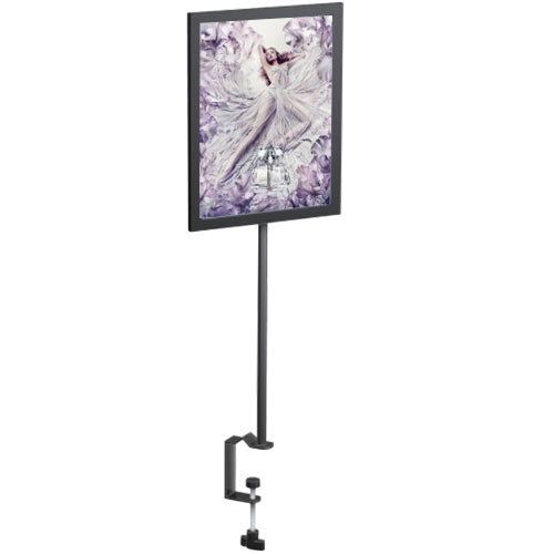 11x14 Countertop Clamp Frames - Adjustable Poster Display for Art, Photos & Signs - Perfect for Retail Stores, Restaurants & Office Decor