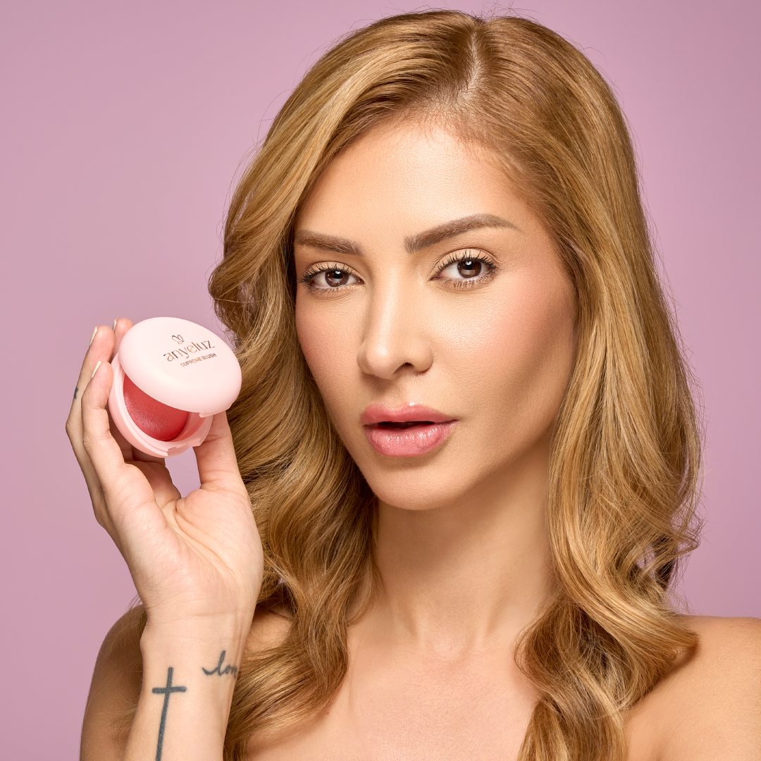 RUBOR SATINADO SUPREME BLUSH - Premium Satin Finish Blush Makeup for Natural Glow | Perfect for Everyday Wear & Special Occasions