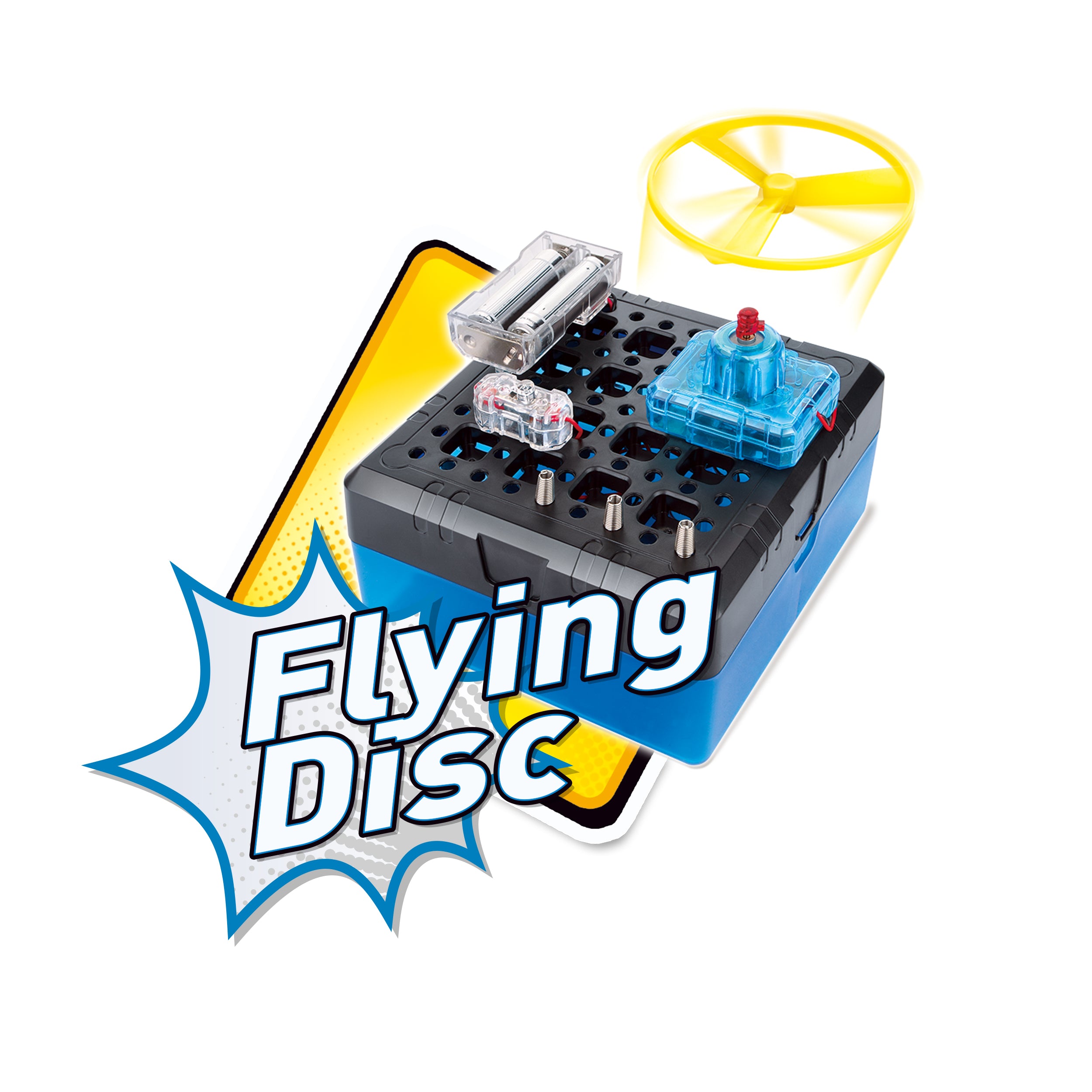 Explore Science 14-in-1 Electronic Circuit Kit - STEM Learning Toys for Kids | Fun Science Experiments & Educational Projects for Home & Classroom