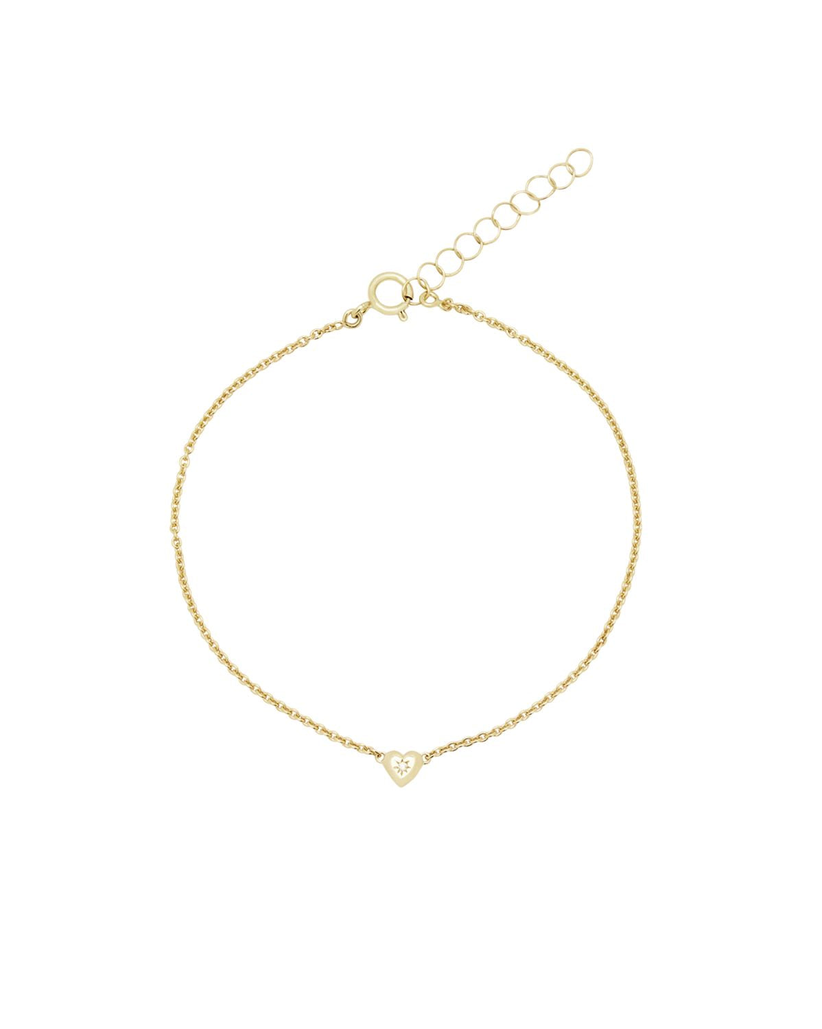 Baby Aiko Solid Gold Bracelet for Newborns & Infants - 14K Real Gold Adjustable Chain - Perfect Christening Gift, Baby Shower Present & First Birthday Keepsake (Ideal for Special Occasions & Photo Shoots)