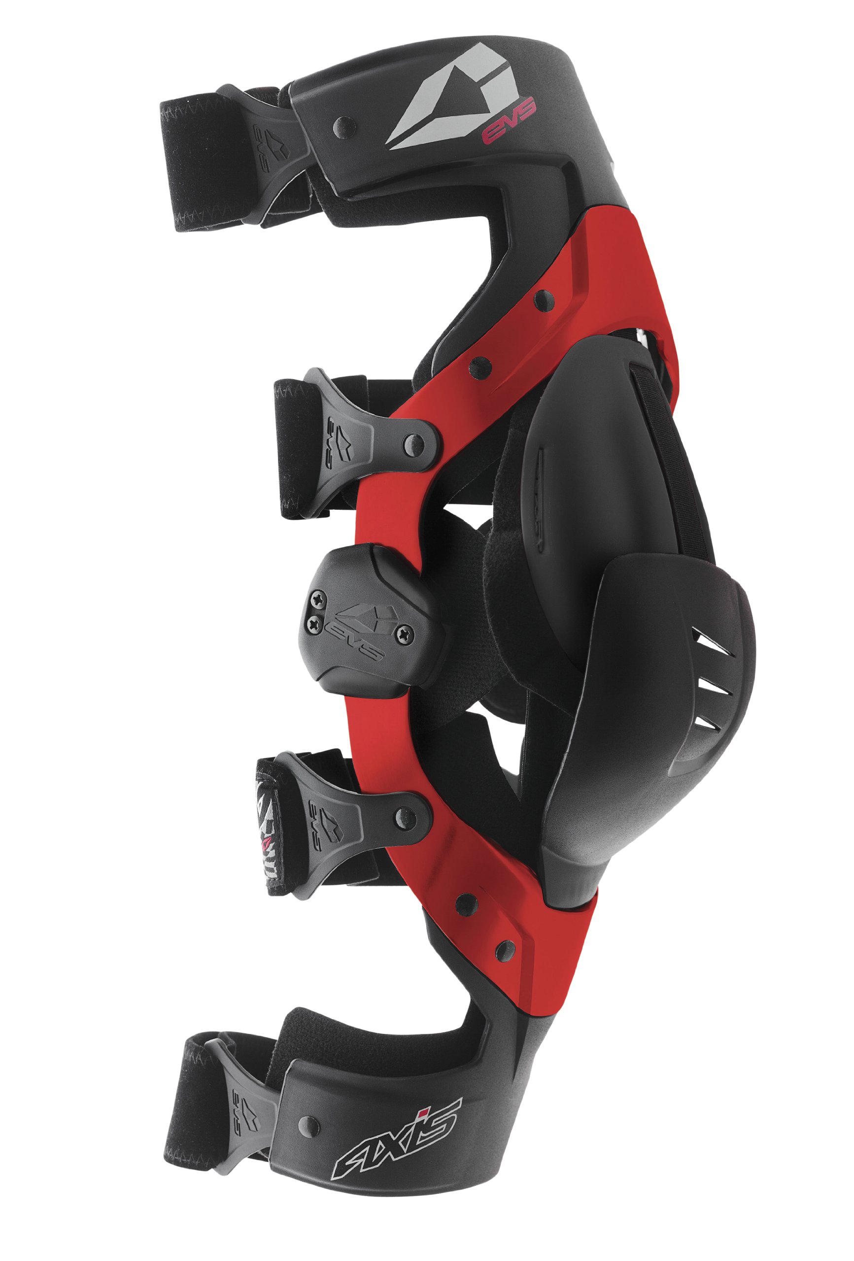 EVS Sports Axis Sport Knee Brace - Black - Best for Running, Basketball & Volleyball - Provides Support & Stability for Active Lifestyles