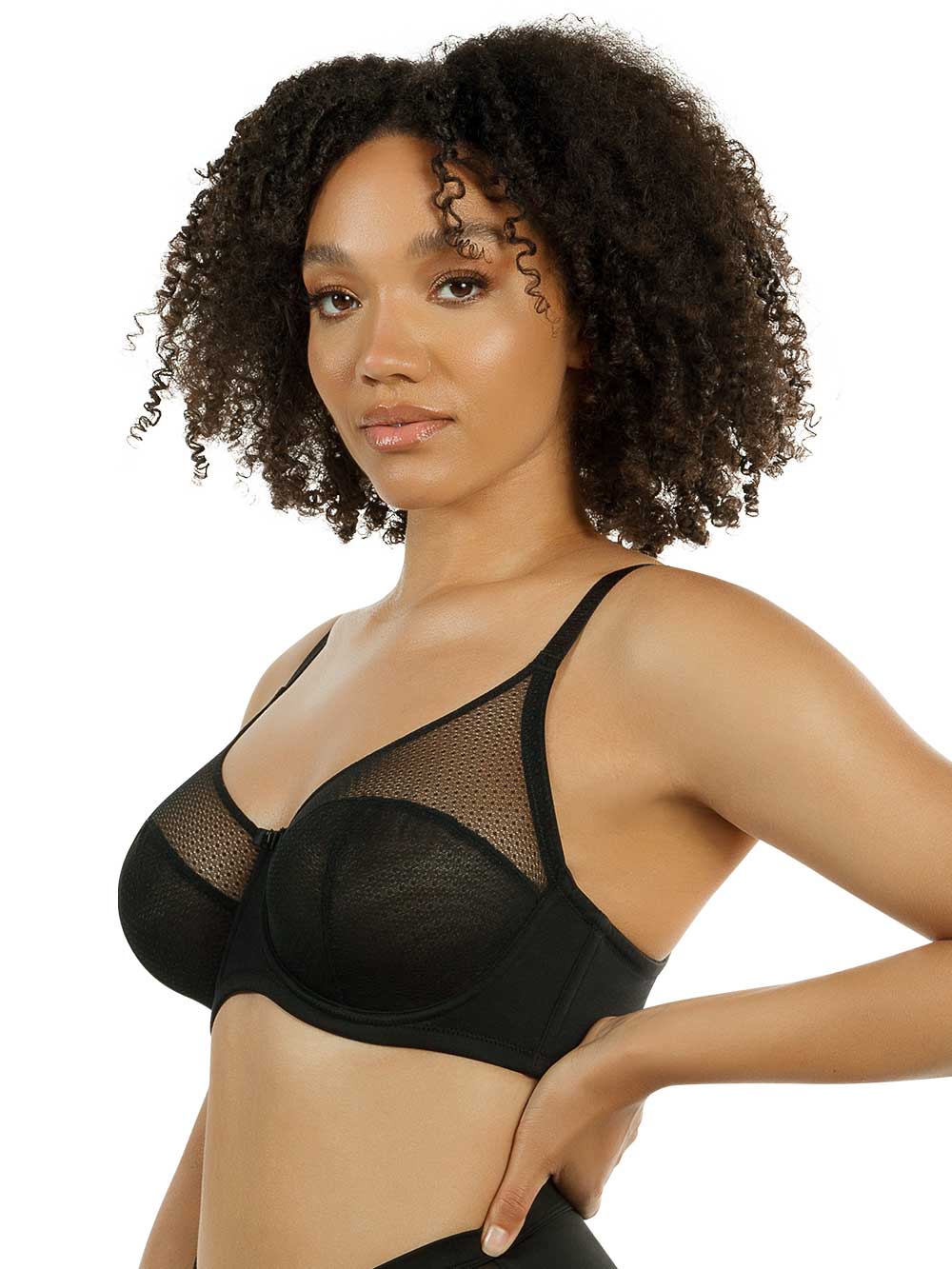 Parfait Paige Unlined Wire Bra - Comfortable Wireless Support for Everyday Wear | Perfect for Work, Yoga & Relaxation