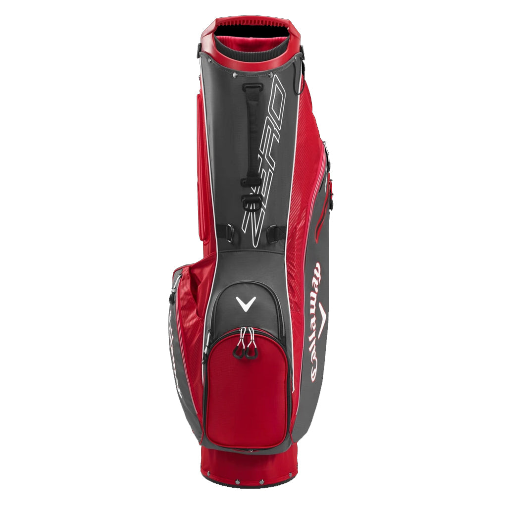Callaway Hyper Lite Zero Double Strap Golf Stand Bag - Lightweight Golf Bag with Comfortable Straps for Walking the Course - Perfect for Weekend Golfers and Tournament Play