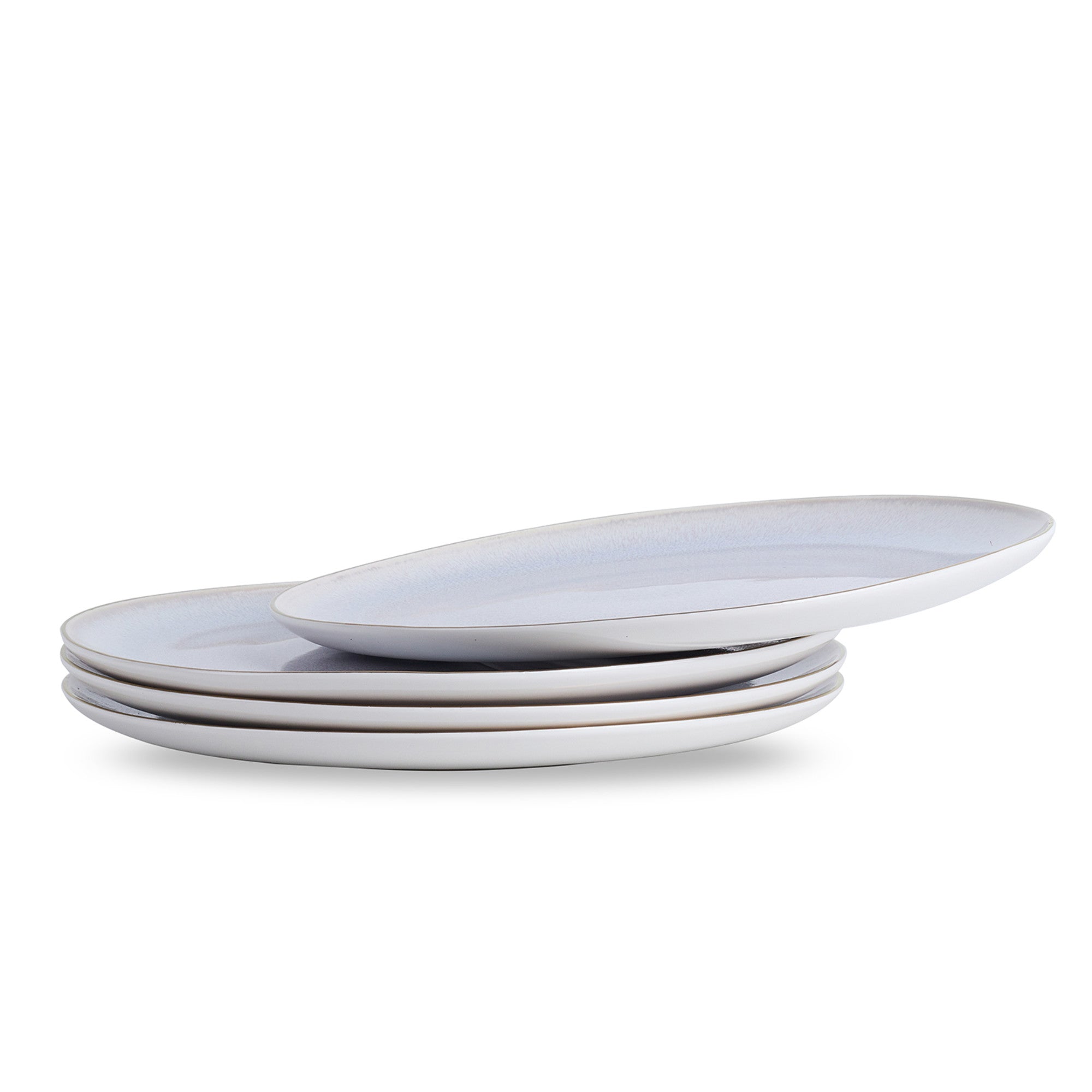 Josephine Porcelain Dinner Plate Set - Elegant Lavender Floral Design - Fine Bone China for Formal Dining & Special Occasions