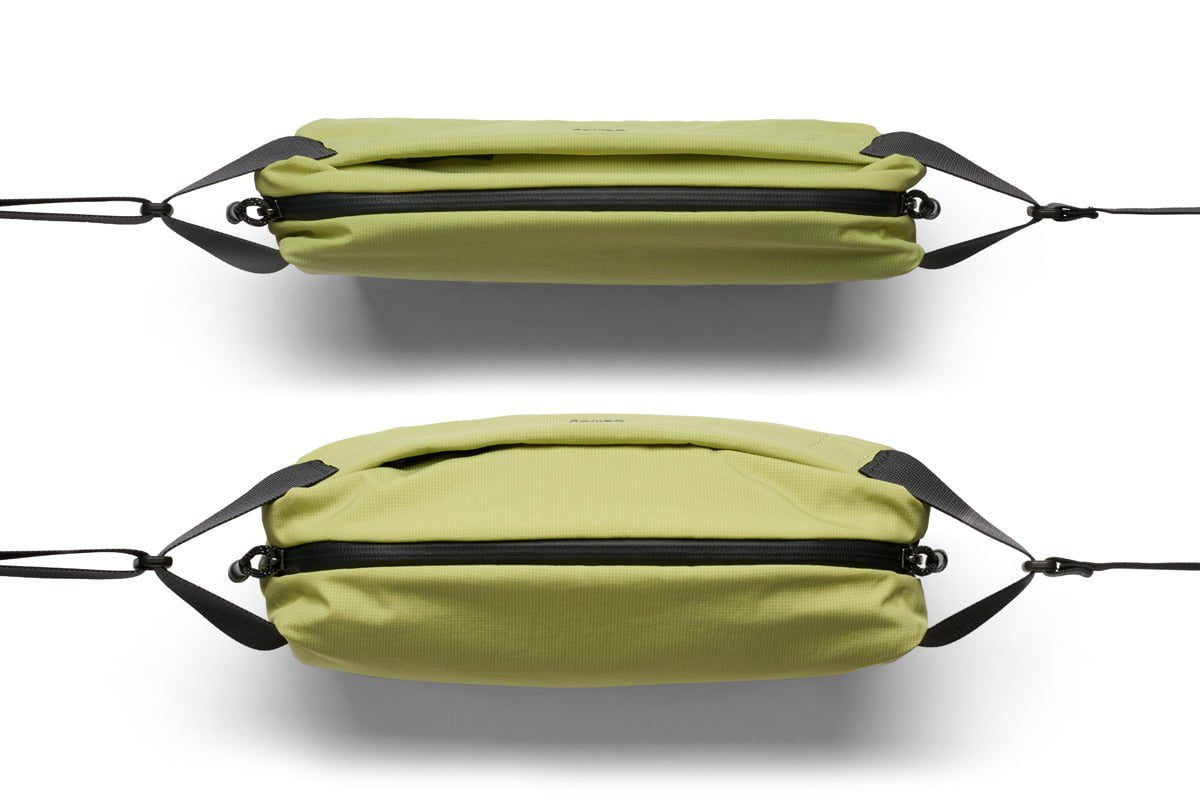 Bellroy Lite Sling - Lightweight Crossbody Bag for Men & Women | Water-Resistant Travel Sling Pack | Perfect for Hiking, Commuting & Everyday Carry (Black)