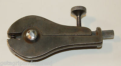 Vintage DUDLY TOOL CO 1894 Adjustable Bicycle Spoke Wrench - Classic Bike Repair Tool for Antique & Modern Bicycles - Perfect for Cycling Enthusiasts and Professional Mechanics