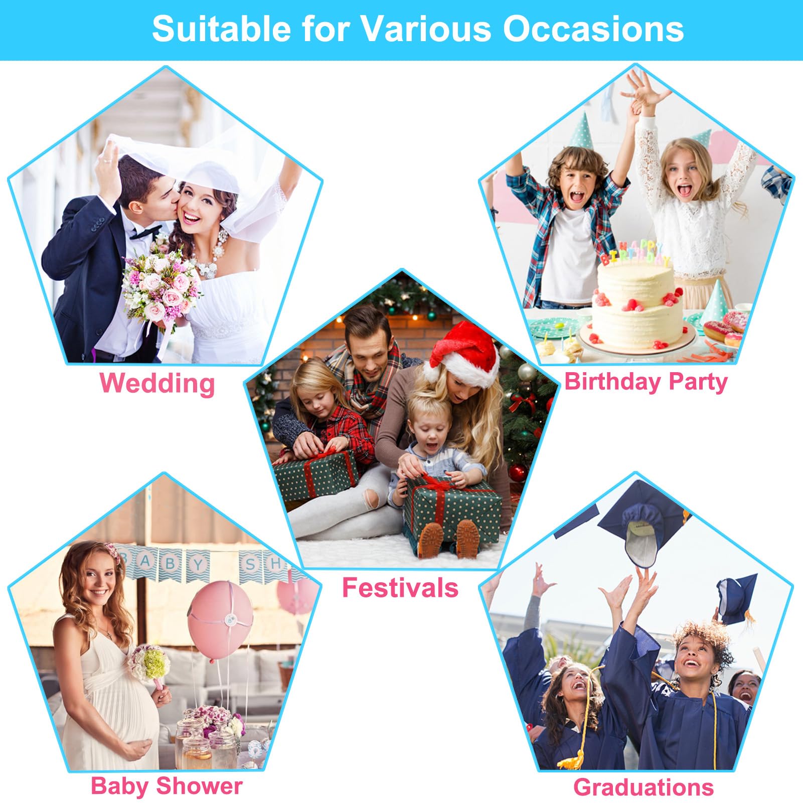 100 Pack 5x7 Kraft Envelopes - Self Seal A7 Invitation Envelopes for Wedding Cards, Photos & Greeting Cards | Eco-Friendly Brown Paper Envelopes for Graduation, Baby Shower & Party Invitations (Perfect for Mailing, Scrapbooking & Gift Packaging)