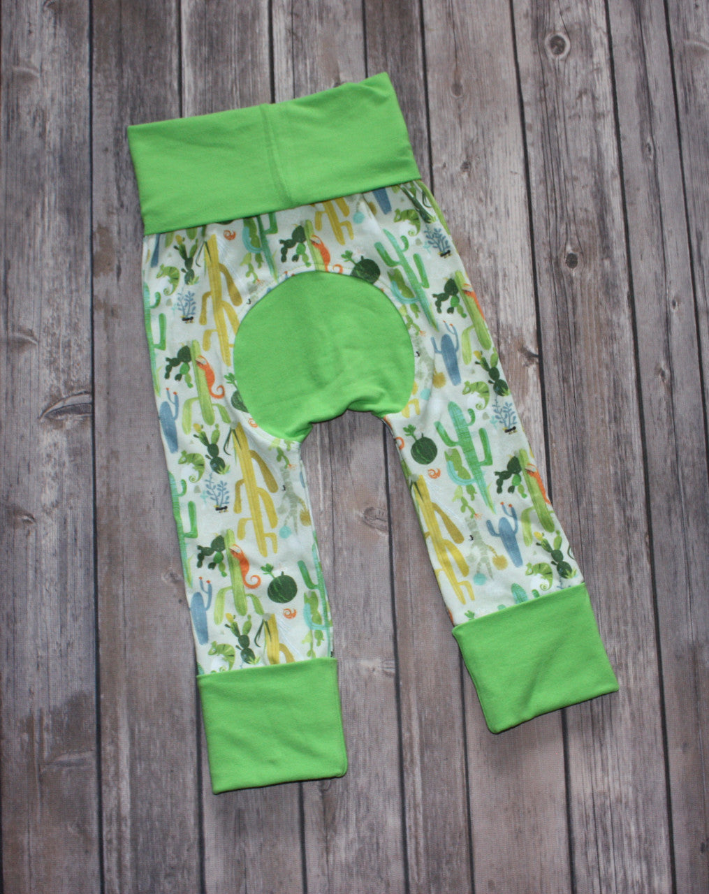 Organic Cotton Grow With Me Baby Pants - Adjustable Waistband for 0-24 Months | Soft & Breathable Cloth Diaper Cover | Perfect for Playtime, Daycare & Outdoor Adventures