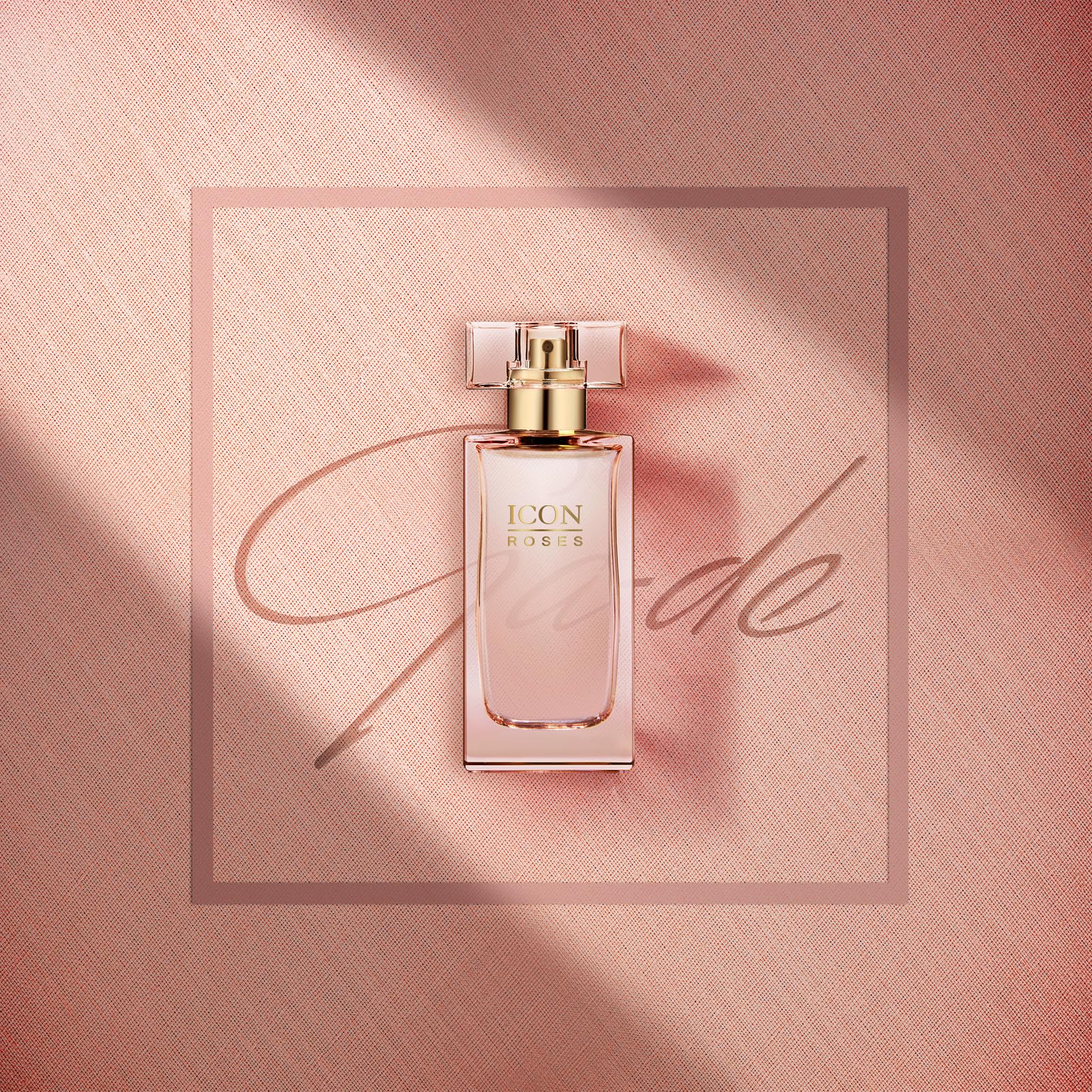 GA-DE Icon Roses Eau De Toilette for Women - 50ml Floral Perfume | Romantic Date & Evening Fragrance