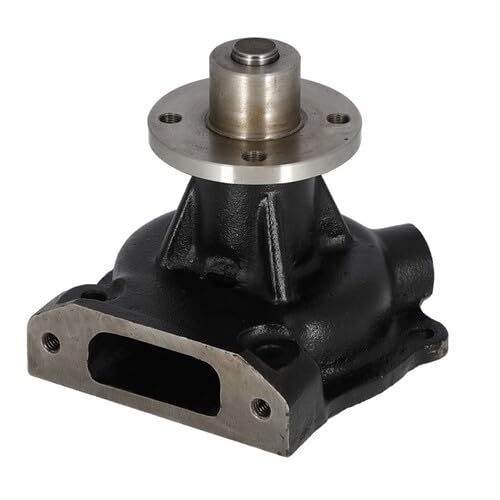 Allis Chalmers Water Pump Replacement for 190XT 200 185 190 180 D21 Tractor Models - OEM 74007554 Fit - Heavy Duty Cooling System Part for Agricultural & Farming Equipment