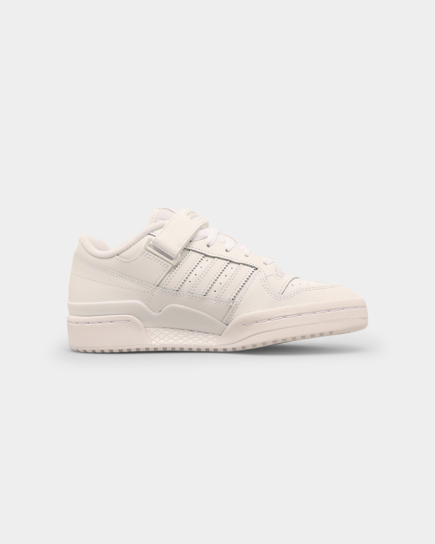 Adidas Kids' Forum Low J (GS) Sneakers - White Athletic Shoes for Boys & Girls - Perfect for School, Sports & Casual Wear