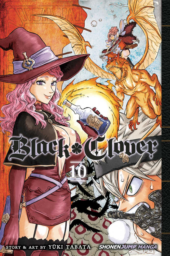 Black Clover Graphic Novel Volume 10 - Manga Book for Teens & Adults | Perfect for Anime Fans, Collectors & Gift Giving