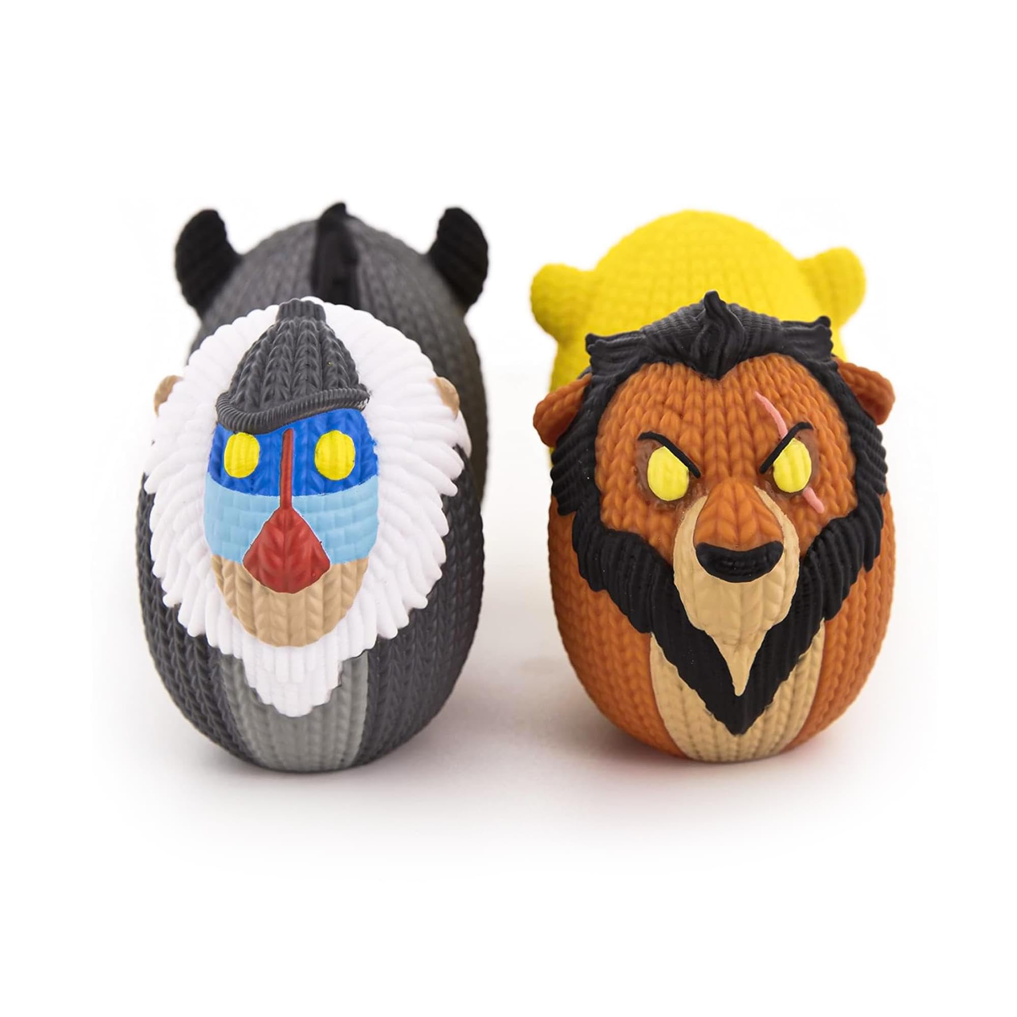 Handmade Lion King Mini Vinyl Figures 4-Pack - Disney Collectibles for Home Decor, Office Display & Gift Giving