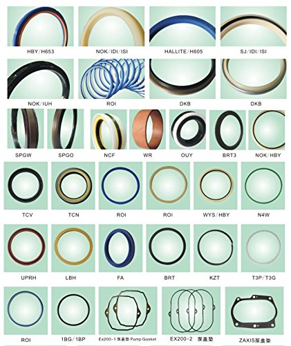 PC200-5 PC220-5 SA6D95 Excavator Center Joint Seal Kit - Replacement Hydraulic Seal for Komatsu Excavators - Perfect for Construction, Mining & Heavy Equipment Repairs