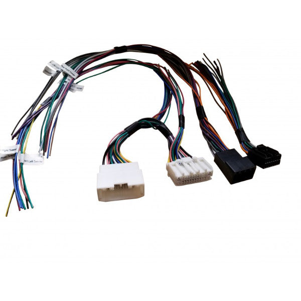 Pac Audio APH CH01 OE Amplifier Bypass Adapter for 2007-2024 Chrysler Dodge Jeep RAM Vehicles - Enhanced Car Audio System Upgrade for Amplified Sound Systems - Perfect for DIY Car Stereo Installations and Audio Upgrades