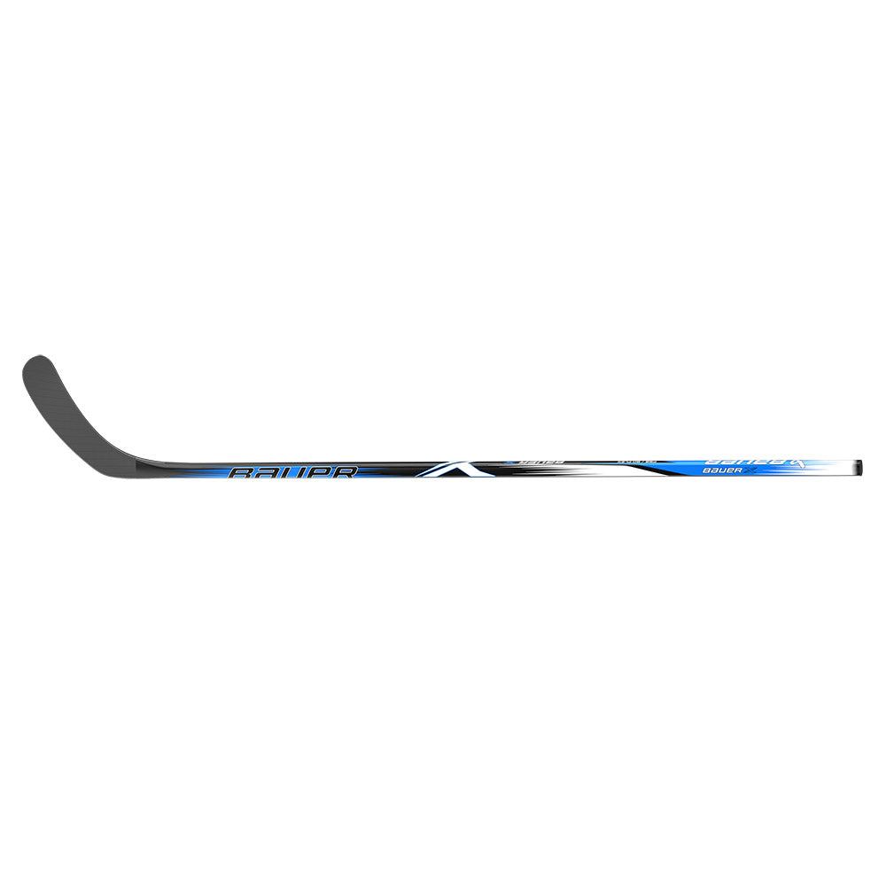 Bauer X 2023 Senior Ice Hockey Stick - Professional Carbon Fiber Hockey Stick for Adult Players - Perfect for Competitive Games & Training Sessions