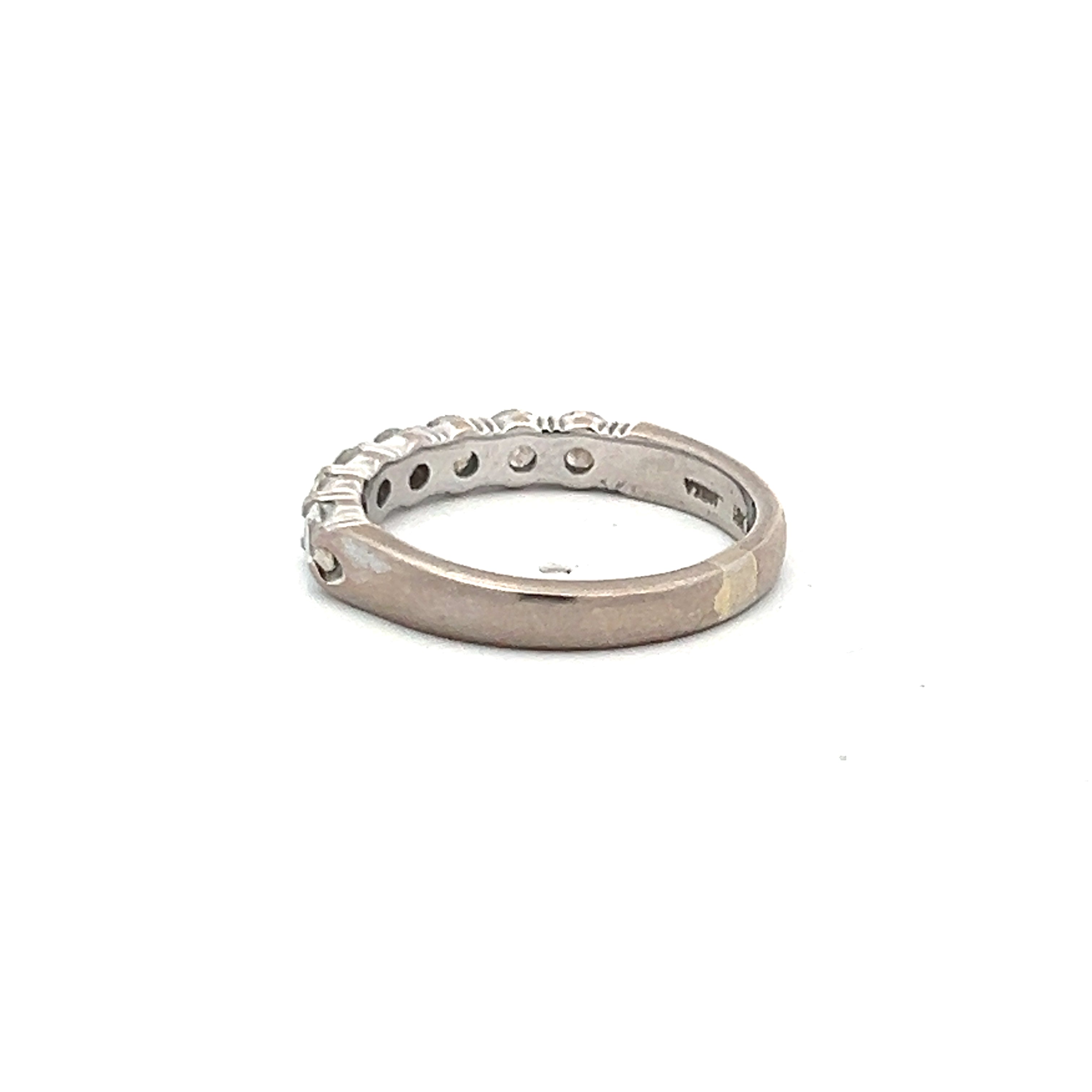 1.00 Carat Round Brilliant H SI1 Diamond 18K White Gold Engagement Ring for Women - Perfect for Proposals, Anniversaries & Special Occasions