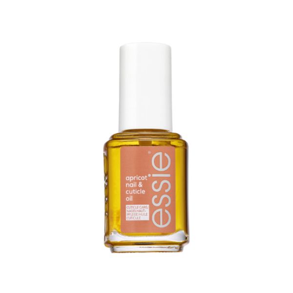 Essie Apricot Cuticle Oil - Nail Care Treatment for Dry, Damaged Cuticles - Perfect for Manicures & At-Home Nail Care Routines