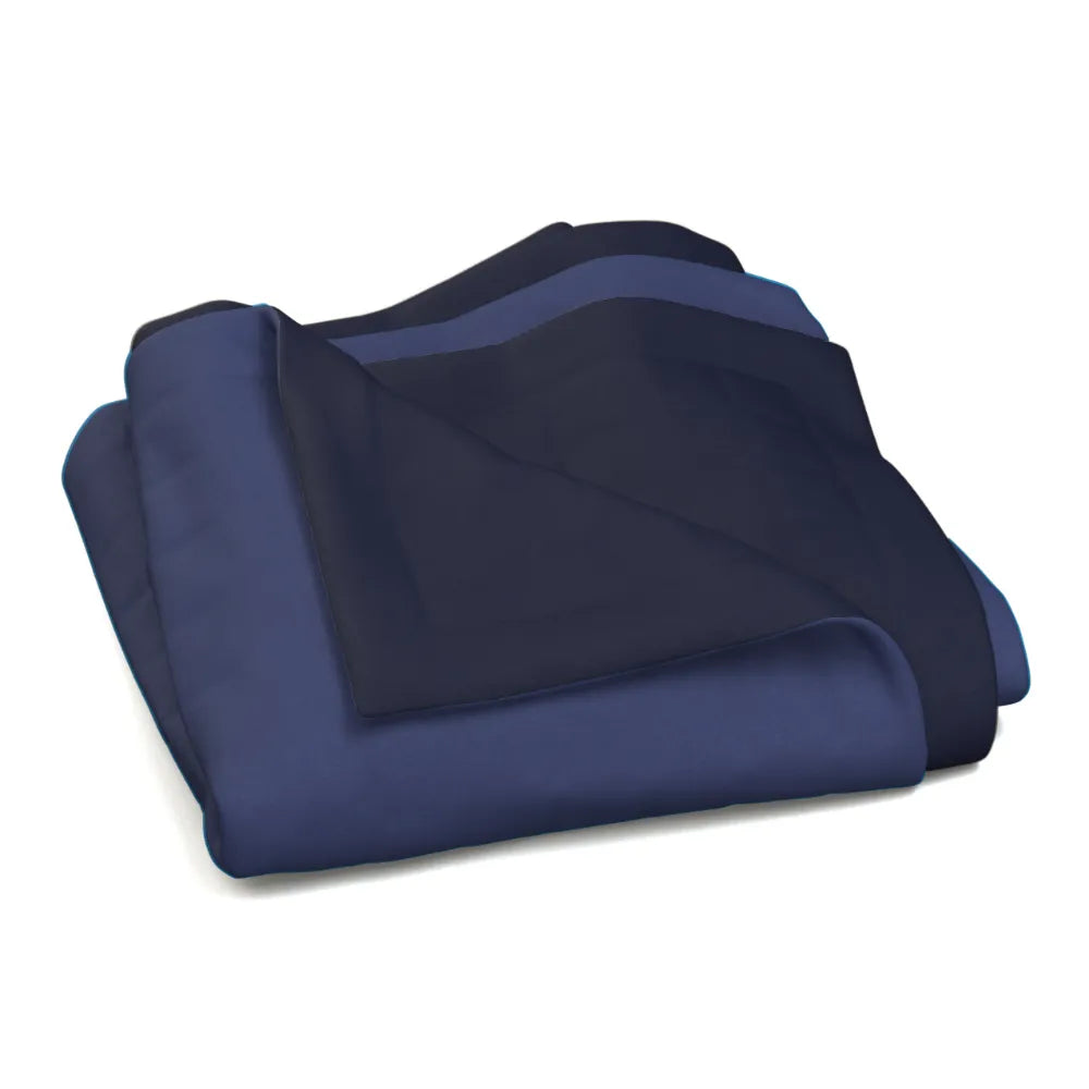 Premium Custom Organic Weighted Blanket for Adults - 15-25 lbs Therapeutic Deep Pressure - 100% Cotton Gravity Blanket for Anxiety Relief & Better Sleep - Home, Office & Travel Use - $169.99