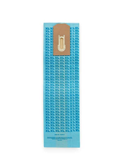 Oreck Commercial PK800025 Upright Vacuum Disposable Bags - Pack of 25, Blue - Compatible with Oreck Upright Vacuums - Ideal for Home, Office & Commercial Cleaning