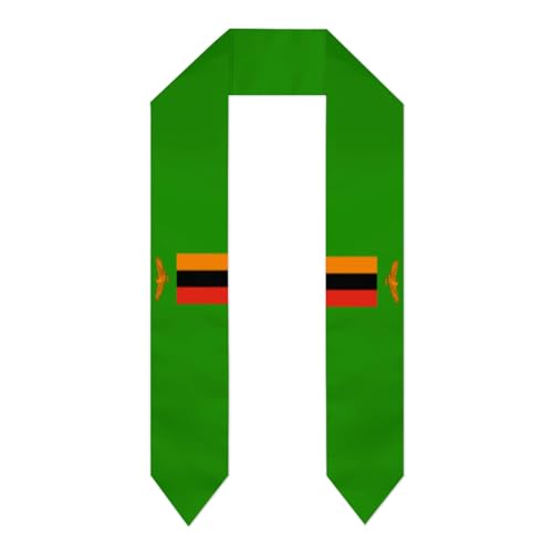 Zambian Zambia Flag 0