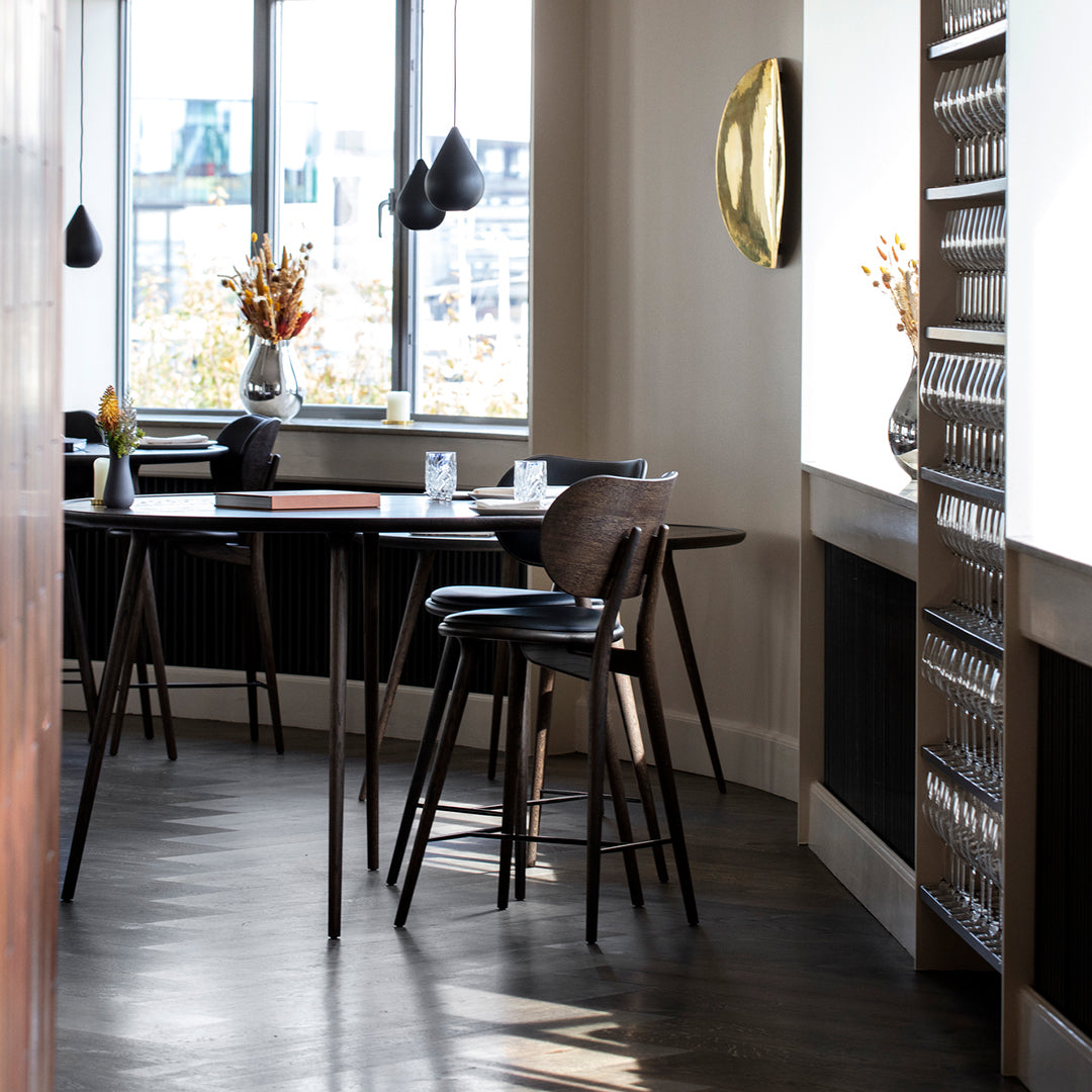 Stylish Modern Accent Dining Table for Small Spaces - Perfect for Apartments, Breakfast Nooks & Cozy Kitchens