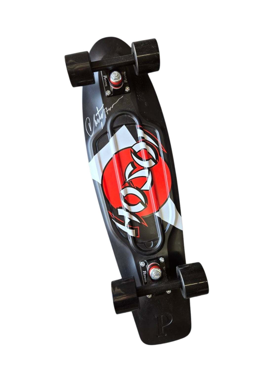 HOSOI Signed Penny Complete Skateboard | 27