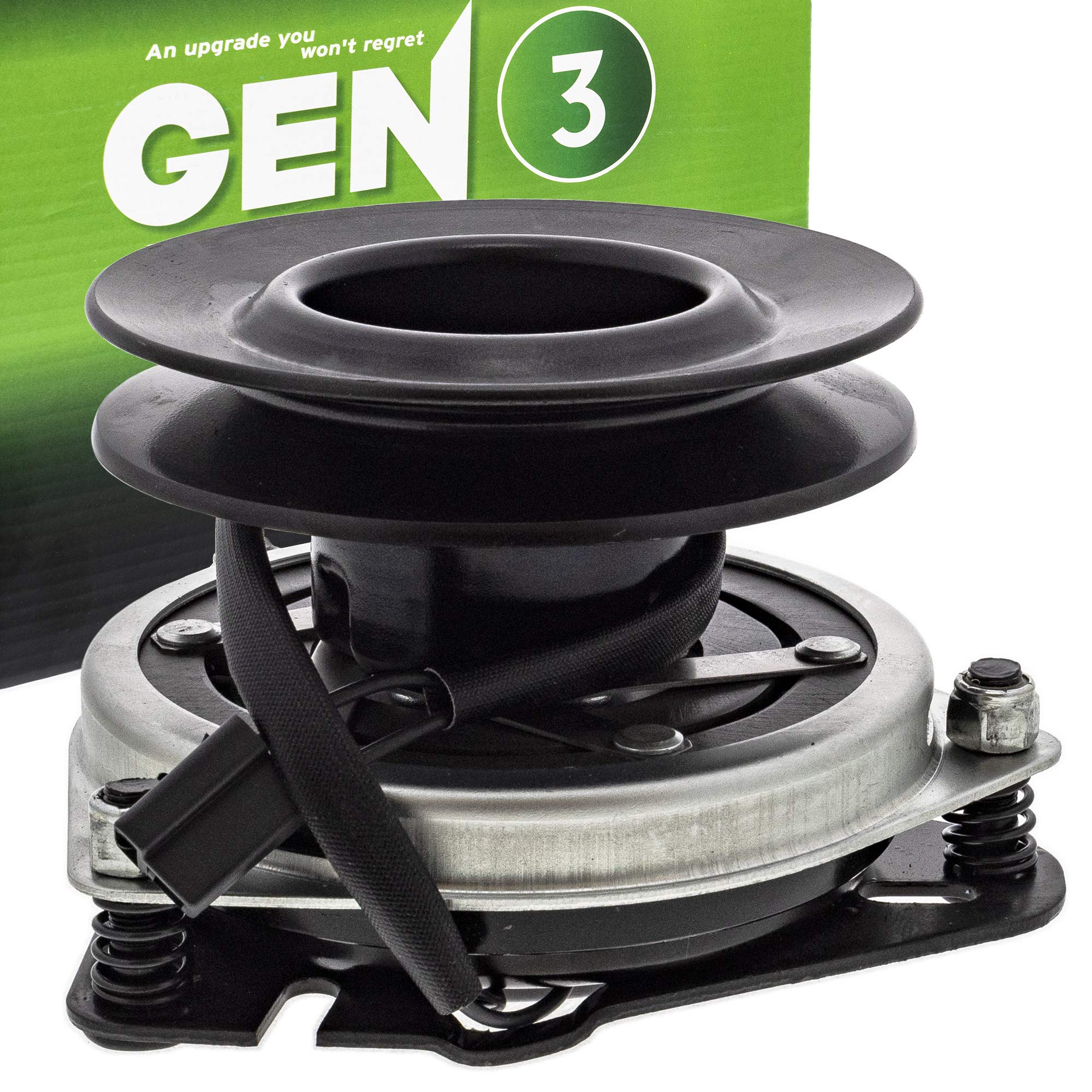 8TEN PTO Clutch Replacement for John Deere 345 GX345 Tractor - Compatible with AM131779, MA-GT-JD23BF, B1XT0411, MA-GT-JD23, MA-GT-JD238F - Durable Power Take-Off Clutch for Lawn Mowing and Agricultural Use