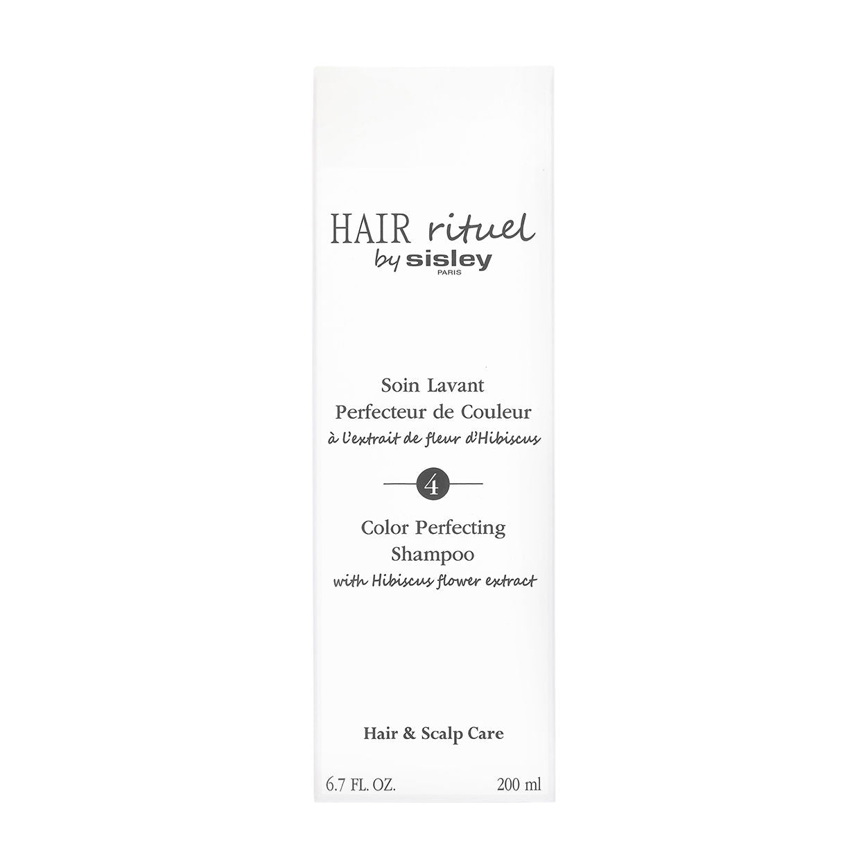 Hibiscus Flower Extract Color Perfecting Shampoo - Vibrant Hair Color Protection for Daily Use & Salon Results at Home