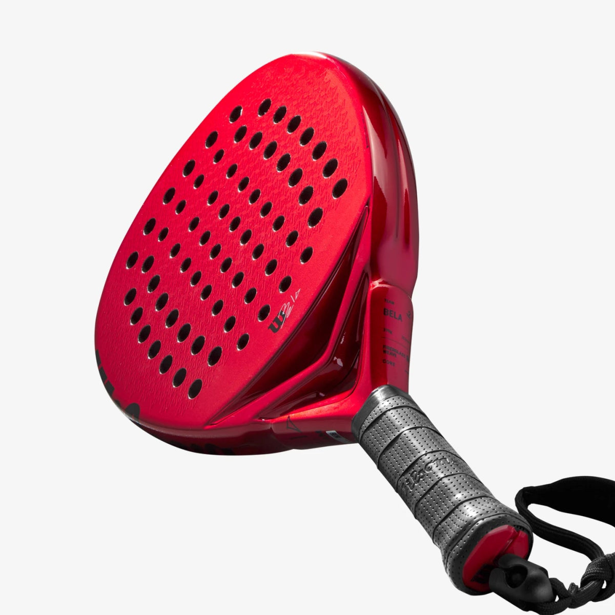 Wilson Bela Team V2 Padel Racket - Carbon Fiber Paddle Racket for Advanced Players | Perfect for Competitive Matches & Training Sessions