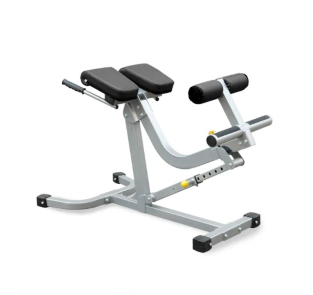 VO3 IMPULSE SERIES Adjustable Hyperextension Bench for Home Gym - Perfect for Back Pain Relief & Core Strength Training