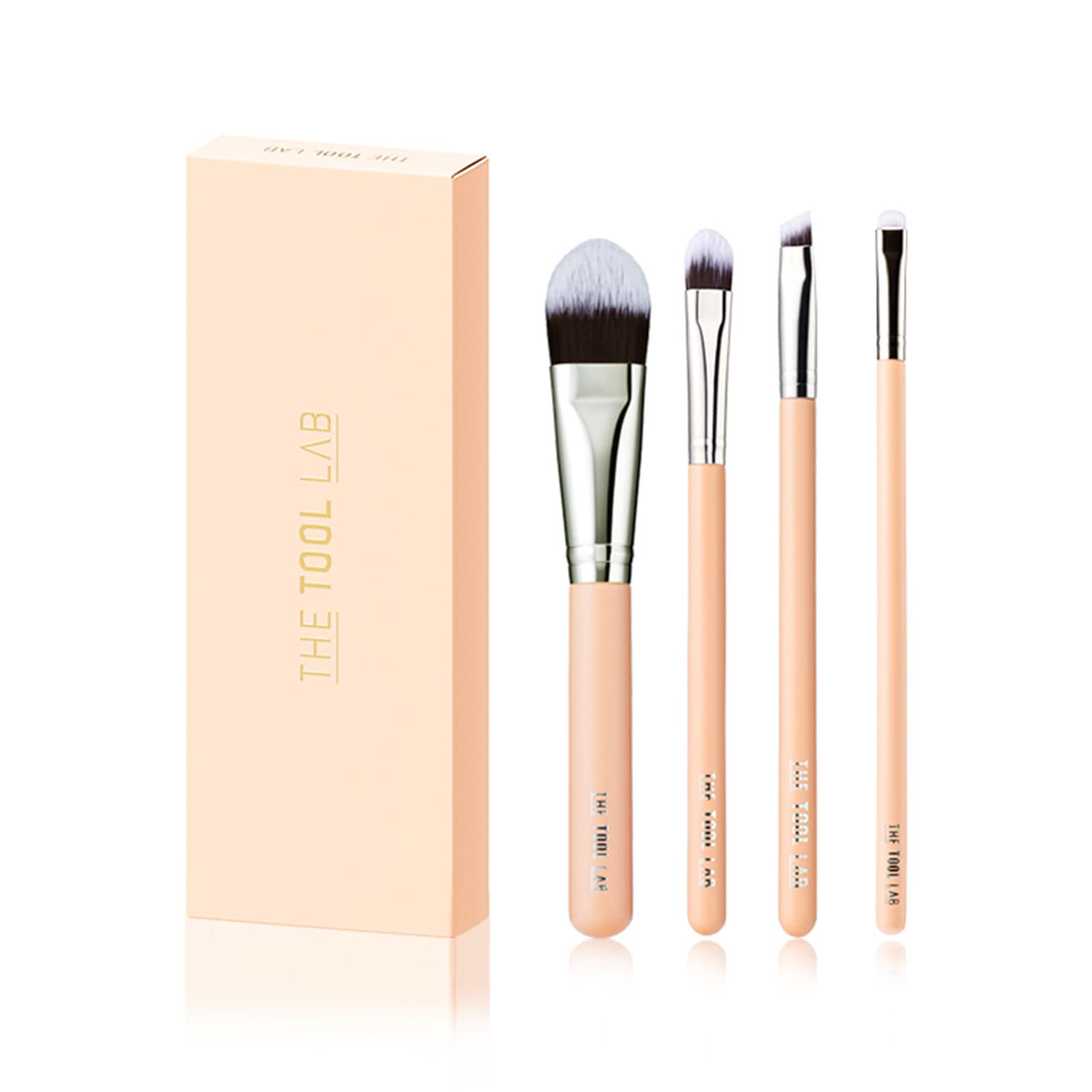 THE TOOL LAB 407 Long-Lasting Nail Polish Defective Kit - Professional Layering Manicure Set for Salon & Home Use