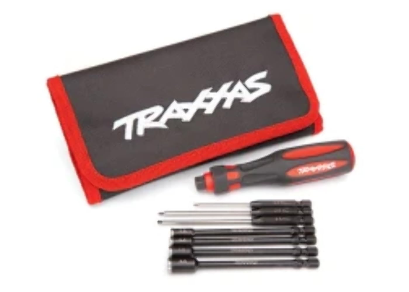 TRAXXAS 8712 Speed BIT Essentials Set - HEX and NUT Driver Kit for RC Car Maintenance & Repair | Perfect for Traxxas Models and DIY Enthusiasts