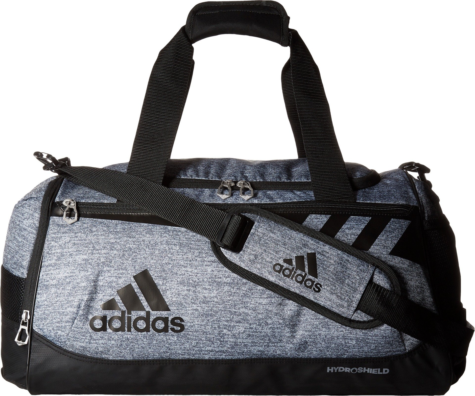 adidas Team Issue Duffel Bag - Large Sports Gym Bag for Men & Women - Waterproof Travel Duffel with Shoe Compartment - Perfect for Gym, Travel, Sports & Workout Gear Storage