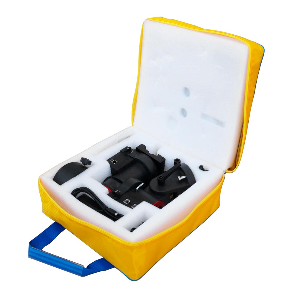 GEOPTIK PACK IN BAG for CEM26 Mount - Waterproof Carrying Case for Telescope Accessories - Perfect for Astronomy Enthusiasts, Stargazing Trips & Outdoor Observation