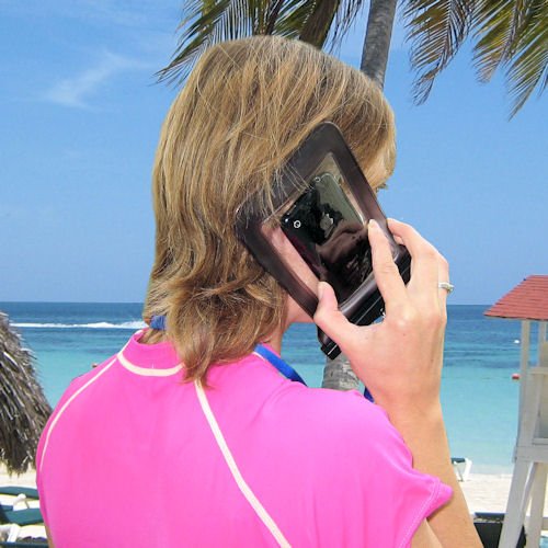 Waterproof Carrying Case for Insignia NS-DV2G NS-DV4G - Durable Underwater Protection to Keep Devices Clean & Dry - Perfect for Scuba Diving, Kayaking, and Beach Adventures