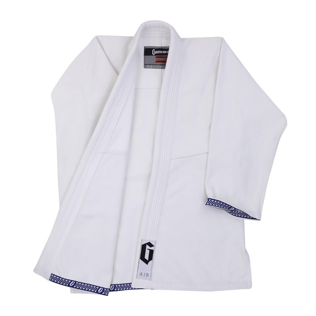 Gameness Youth Air Gi 2.0 - Lightweight BJJ Uniform for Kids & Teens - Perfect for Brazilian Jiu-Jitsu Training & Competition