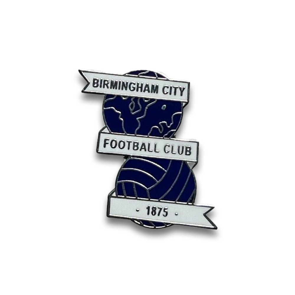Birmingham City FC Pin Badge - Official Football Club Enamel Lapel Pin for Fans, Collectors & Supporters - Perfect for Jerseys, Hats, Bags & Memorabilia Display