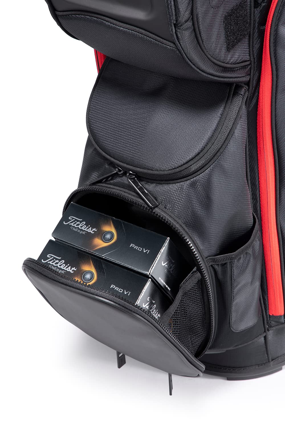Titleist Cart 15 Golf Bag - Lightweight Stand Bag with 14-Way Divider for Men & Women | Perfect for Golf Courses, Driving Range & Tournaments