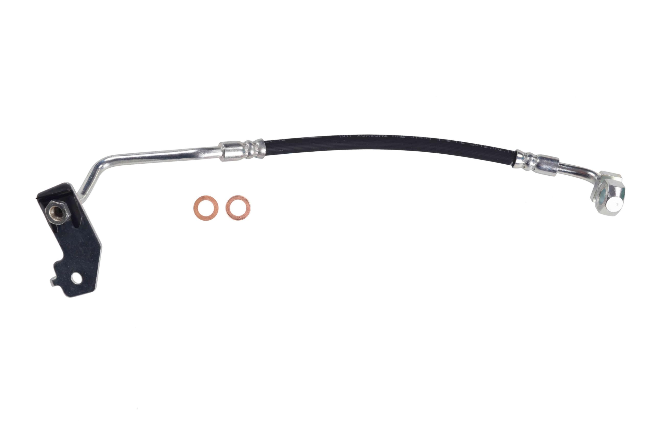 Sunsong 2204763 Brake Hydraulic Hose - High Performance Replacement for Smooth Braking | Perfect for Trucks, SUVs, and Off-Road Vehicles