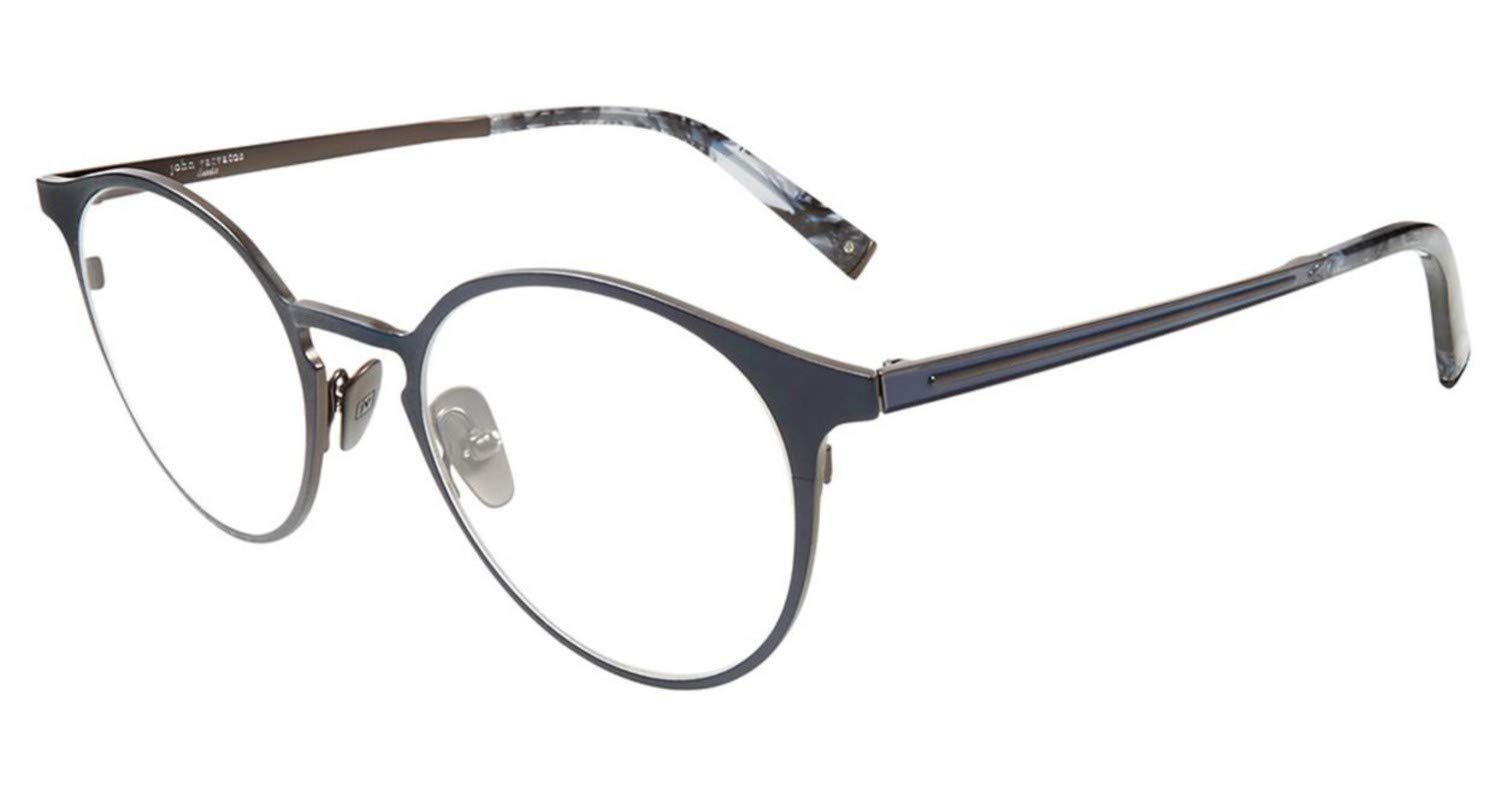 John Varvatos V 168 Blue Navy Polarized Sunglasses for Men – UV Protection, Stylish Aviator Design – Perfect for Driving, Beach & Outdoor Activities